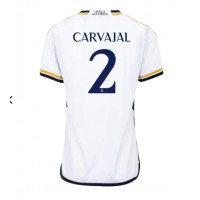 Koszulka piłkarska Real Madrid Daniel Carvajal #2 Strój Domowy dla kobiety 2023-24 tanio Krótki Rękaw